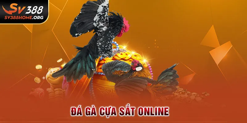 Đá gà cựa sắt online