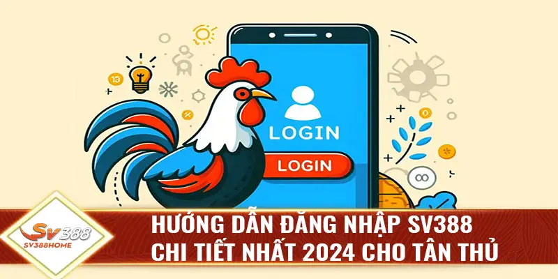 Hướng dẫn đăng nhập sv388 chi tiết nhất 2024 cho tân thủ