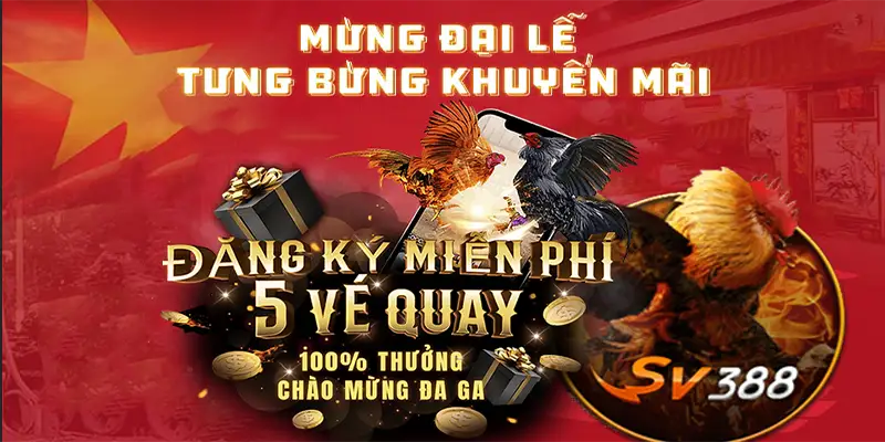 Khuyến mãi SV388 vào các dịp đặc biệt bất ngờ