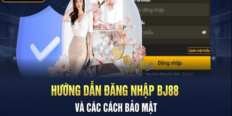 Thao tác đăng nhập BJ88 đơn giản và nhanh chóng