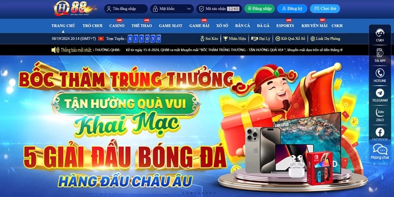 Lưu ý để trải nghiệm cá cược cùng QH88 an toàn hơn