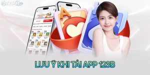 Những vấn đề lưu ý trong quá trình tải app 123B