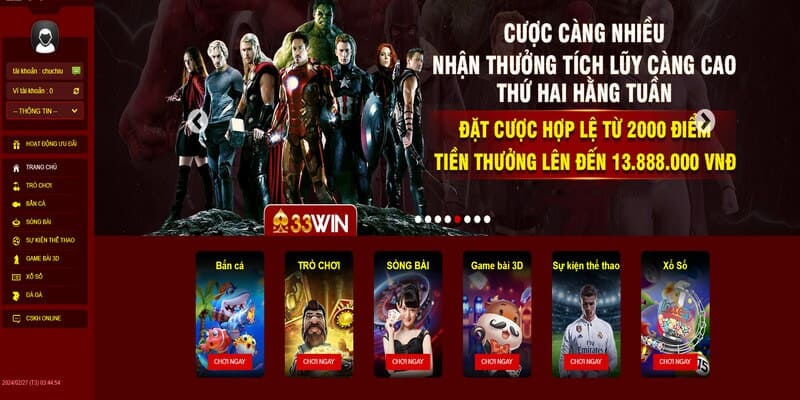 Tải app 33WIN để trải nghiệm chơi game hoàn hảo tuyệt đối