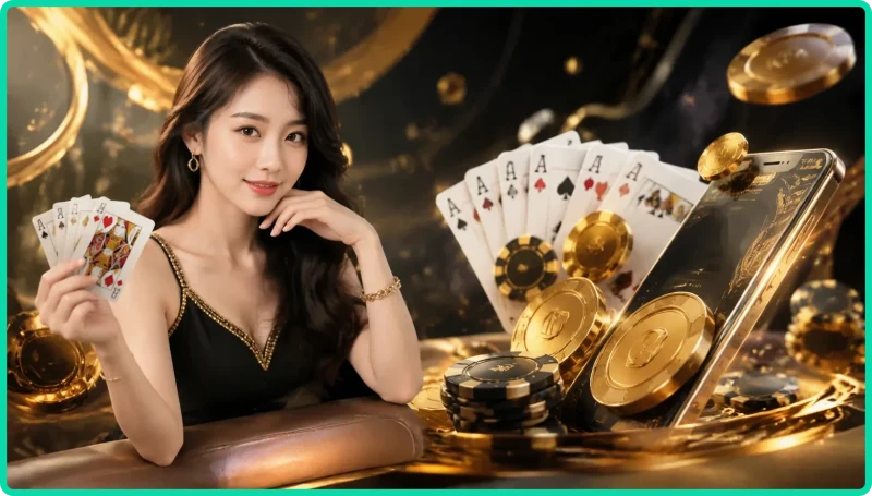 Dấu hiệu nhận biết chia bài liêng bịp qua cử chỉ tay đáng ngờ và sự quan sát tinh tế