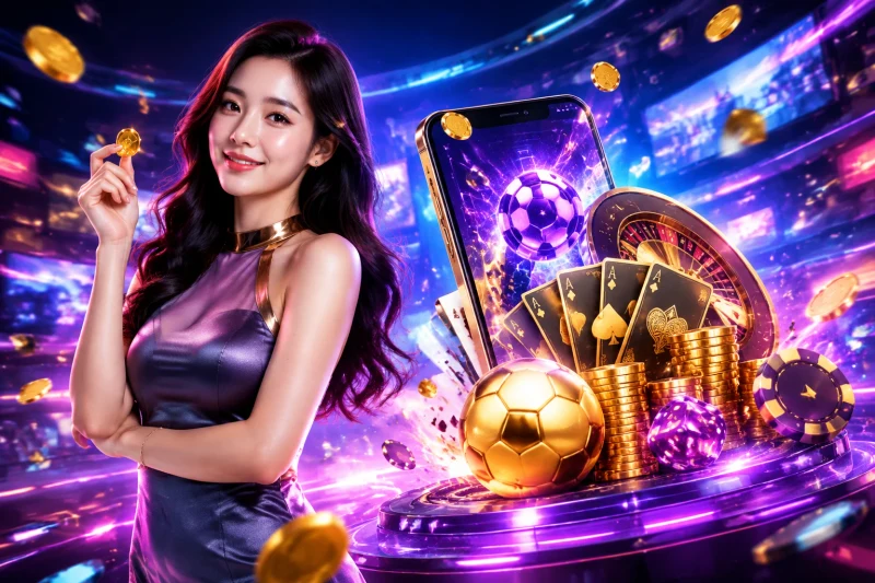 Hình ảnh thế giới game bài đổi thưởng SV388 đa dạng và cuốn hút