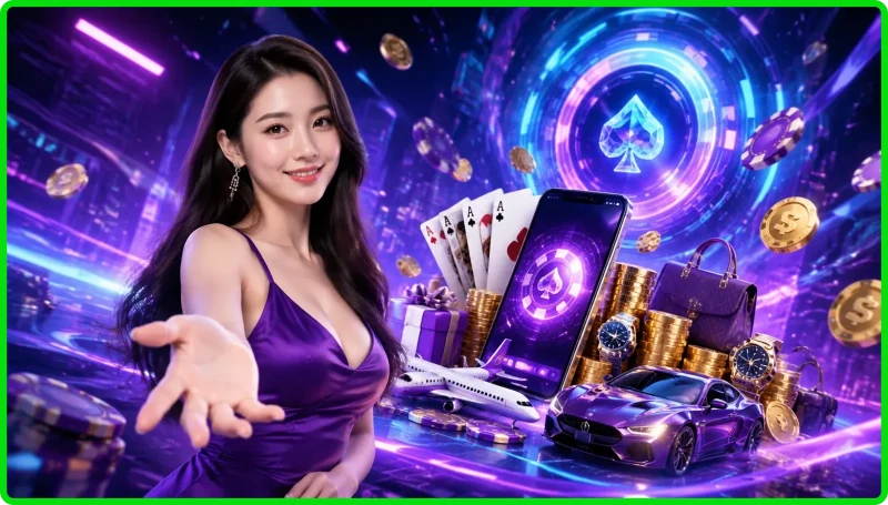 Hình ảnh thế giới game bài đổi thưởng SV388 đa dạng và cuốn hút