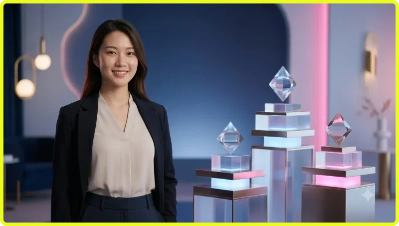 Minh họa 13 lá bài Mậu binh được chia và sắp xếp trên bàn chơi