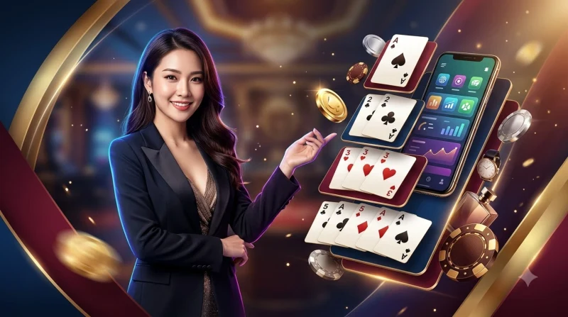 Minh họa cách nhận diện bài lẻ, đôi, sám và dây trong Sâm Lốc
