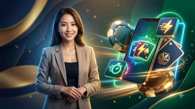 Ván game Sâm Lốc có nhịp đánh nhanh và yêu cầu quan sát lượt bài