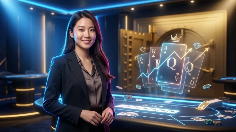 Xu hướng trải nghiệm game bài trực tuyến hiện đại với công nghệ số hóa