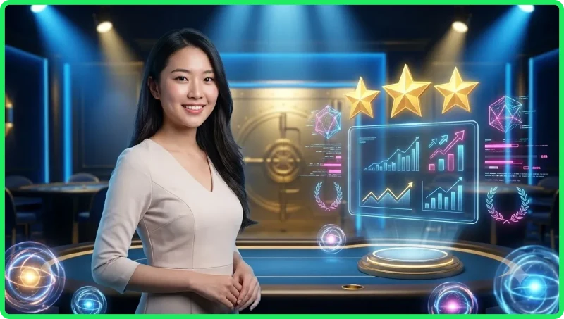 Xu hướng trải nghiệm game bài trực tuyến hiện đại với công nghệ số hóa