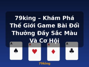 79king – Khám Phá Thế Giới Game Bài Đổi Thưởng Đầy Sắc Màu Và Cơ Hội - 79king
